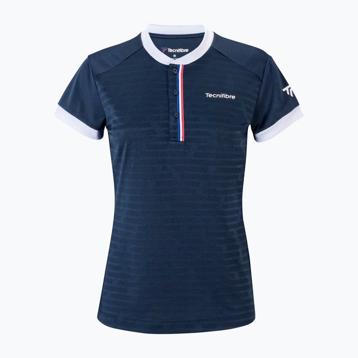 Moteriški teniso marškinėliai Tecnifibre Tank blue 22LAF3 F3