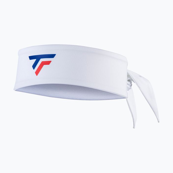 "Tecnifibre HEADband" HEAD-TIE balta