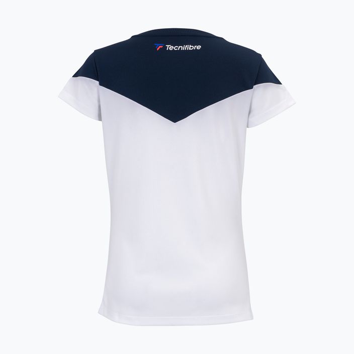 Moteriški teniso marškinėliai Tecnifibre Perf white 22WPERTEE 2