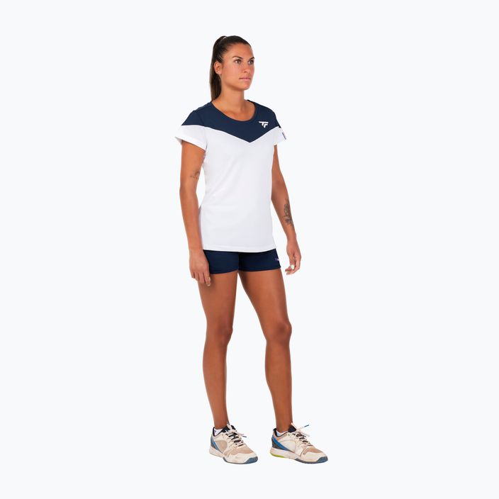 Moteriški teniso marškinėliai Tecnifibre Perf white 22WPERTEE 3