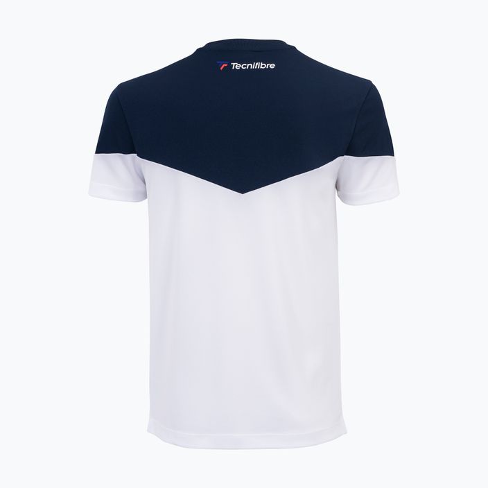 Vyriški Tecnifibre Perf teniso marškinėliai balti 22PERFTEE 2