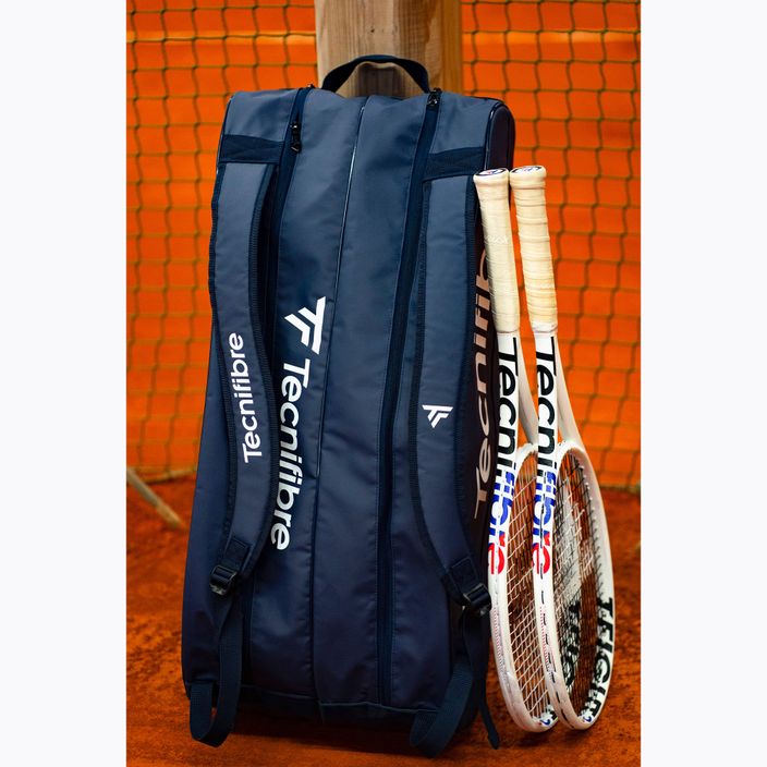 Teniso krepšys Tecnifibre Tour Endurance 12R navy 6