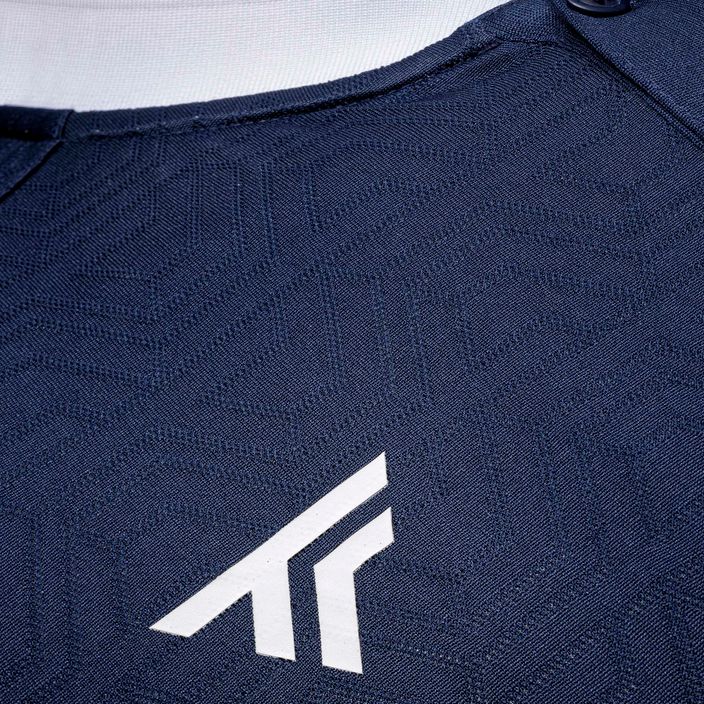 Vyriški teniso polo marškinėliai Tecnifibre Team Mesh tamsiai mėlyni 22MEPOMA32 4