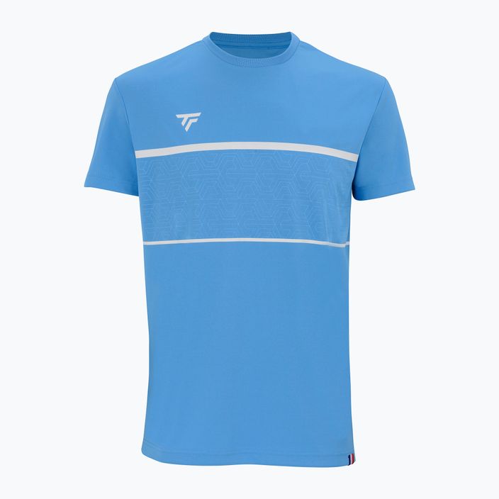 Vaikiški teniso marškinėliai Tecnifibre Team Tech Tee blue 22TETEAZ3D