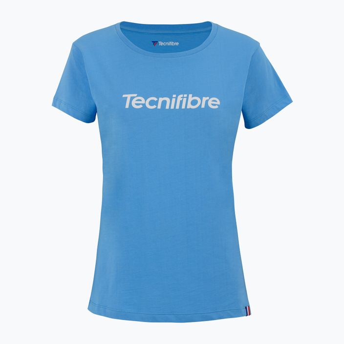 Moteriški marškinėliai Tecnifibre Team Cotton Tee azur 3