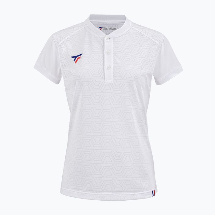 Moteriški teniso marškinėliai Tecnifibre Team Mesh white 3
