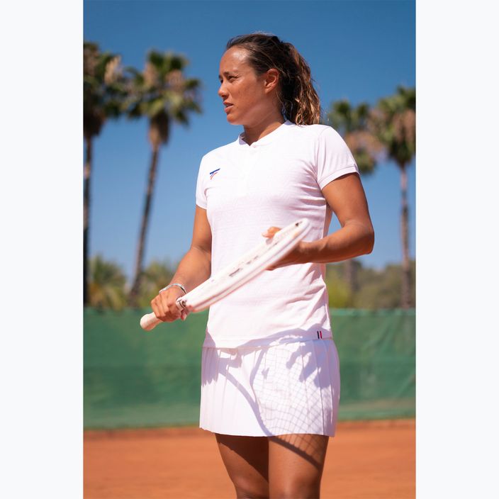 Moteriški teniso marškinėliai Tecnifibre Team Mesh white 6