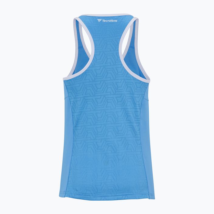 Moteriški teniso marškinėliai Tecnifibre Team blue 22WTANAZ33 3