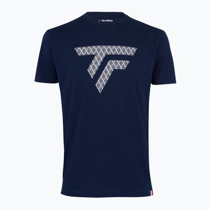 Vyriški marškinėliai Tecnifibre Training Tee marine