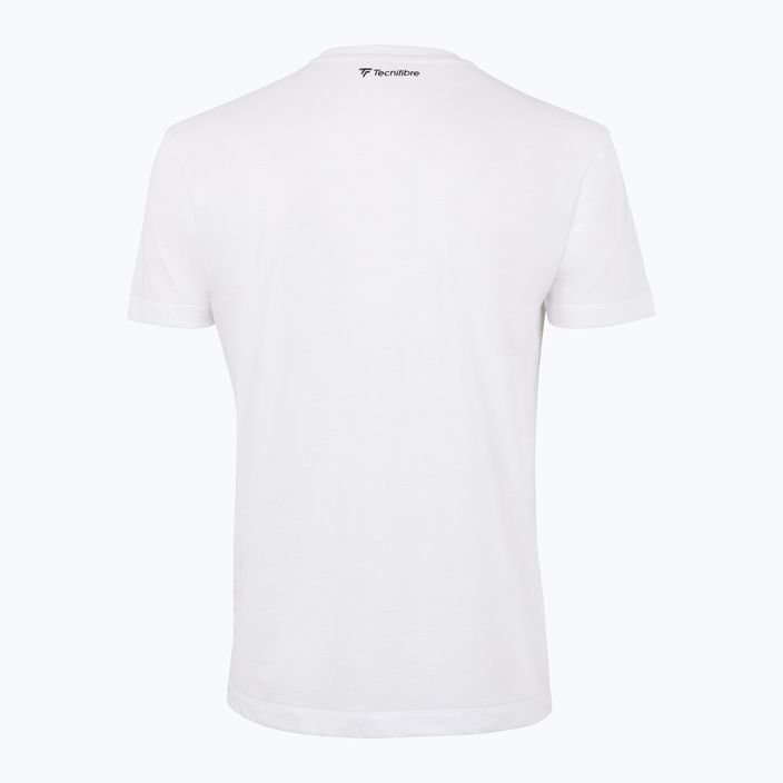 Vyriški marškinėliai Tecnifibre Training Tee white 2