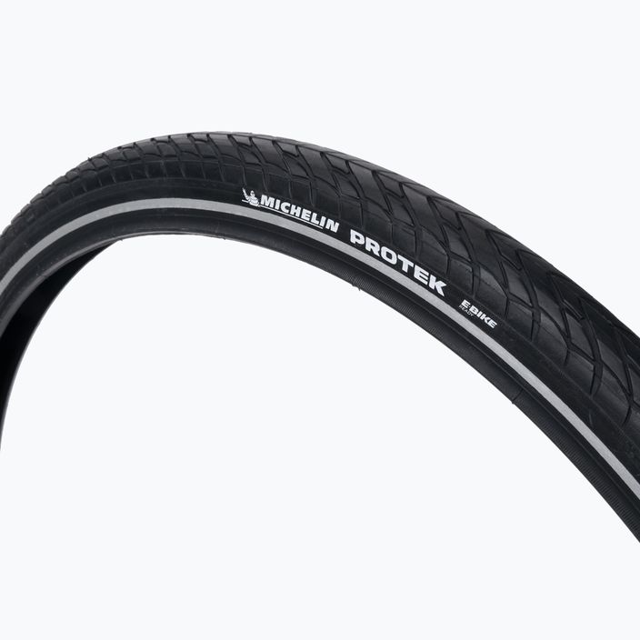 Michelin Protek Wire Access Line dviračių padanga 700x35C vielinė juoda 00082248 3