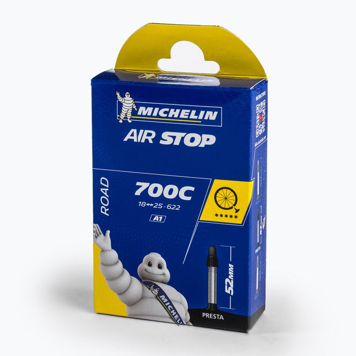 Michelin Air Stop Gal-FV 52 mm dviračių vidinis vamzdis 075096 juodas 00082279 2
