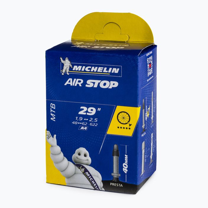 Michelin Air Stop Gal-Fv 40 mm vidinis dviračių vamzdis 102185 juodas 00082284 2