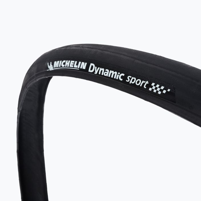 Michelin Dynamic Sport Black Ts Kevlar Access Line 154572 700x25C riedanti juoda padanga 00082158 3