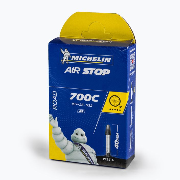 Michelin Air Stop Gal-Fv 40 mm vidinis dviračių vamzdis 229650 juodas 00082278 2