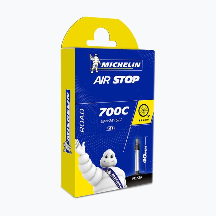 Michelin Air Stop Gal-Fv 40 mm vidinis dviračių vamzdis 229650 juodas 00082278 3