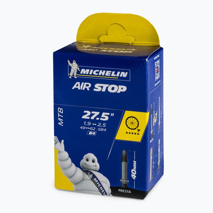 Michelin Air Stop Gal-Fv 40 mm dviračių vidinis vamzdis juodas 514857 2