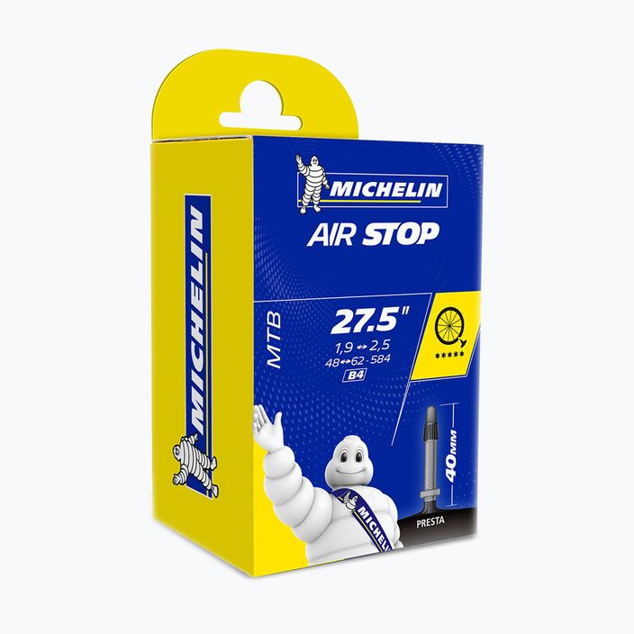 Michelin Air Stop Gal-Fv 40 mm dviračių vidinis vamzdis juodas 514857 3