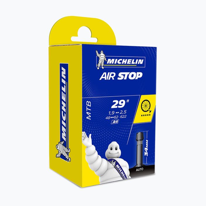 Michelin Air Stop Auto-Sv dviračių vidinis vamzdis 947164 juodas 00082283 3