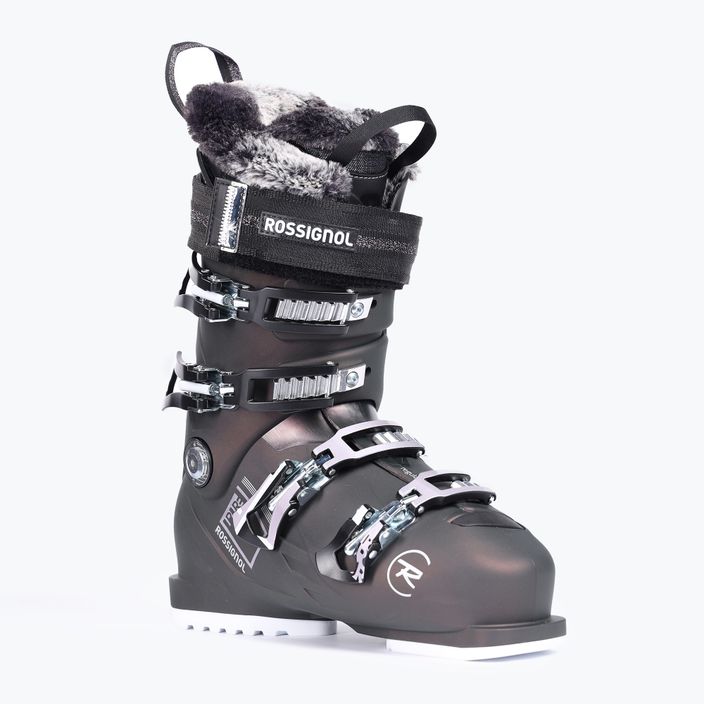 Moteriški slidinėjimo batai Rossignol Pure Heat iridescent black
