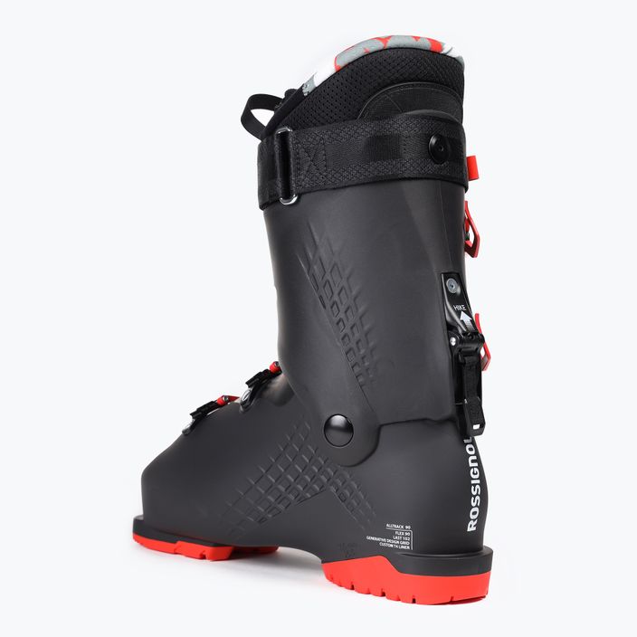 Vyriški slidinėjimo batai Rossignol Alltrack 90 black/red 2