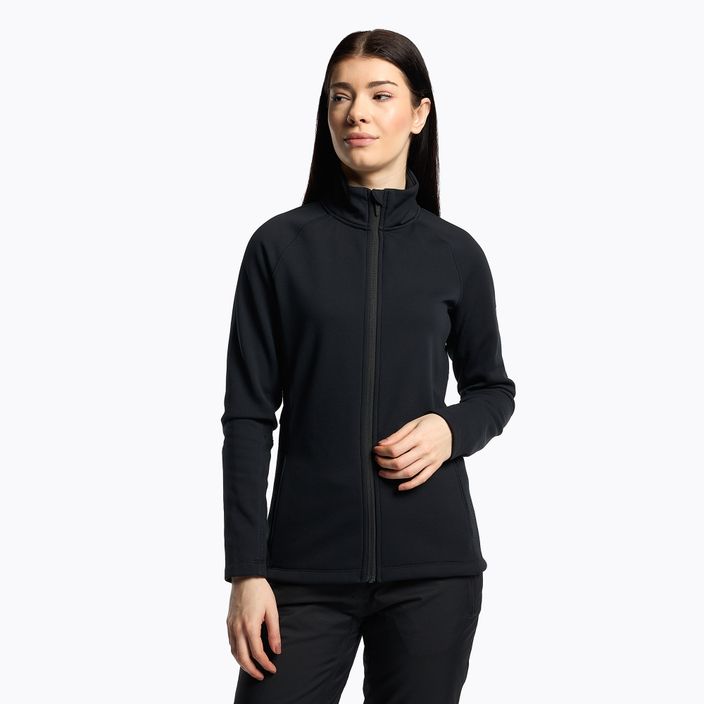 Moteriški Rossignol Classique Clim slidinėjimo džemperiai juodi