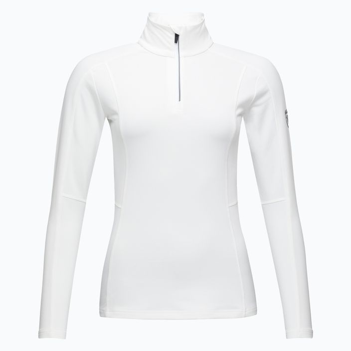 Moteriški slidinėjimo džemperiai Rossignol W Classique 1/2 Zip white