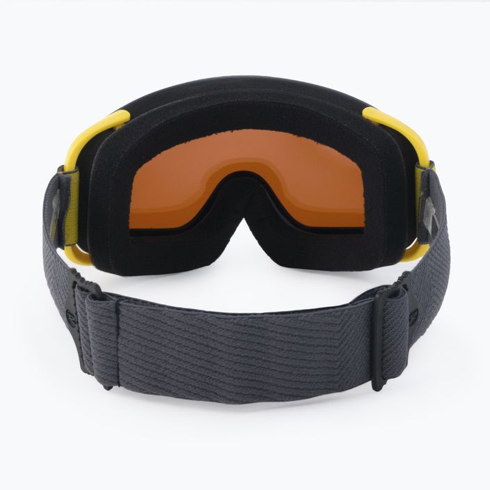 Rossignol Ace HP pilki/gelsvi slidinėjimo akiniai 3