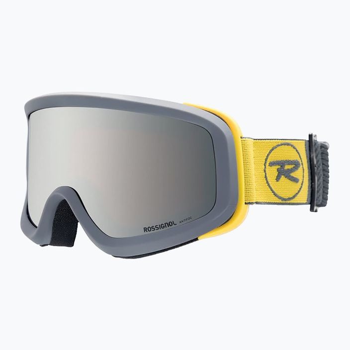 Rossignol Ace HP pilki/gelsvi slidinėjimo akiniai 5