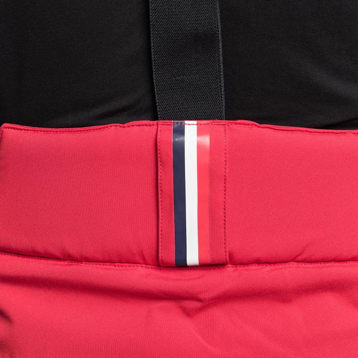 Vyriškos slidinėjimo kelnės Rossignol Classique raudonos spalvos 10