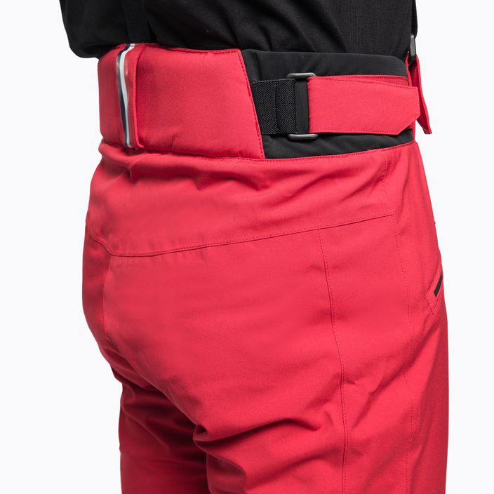 Vyriškos slidinėjimo kelnės Rossignol Classique raudonos spalvos 8