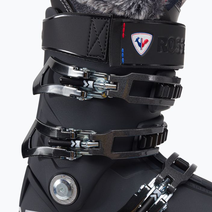 Moteriški slidinėjimo batai Rossignol Pure Pro 80 soft black 6