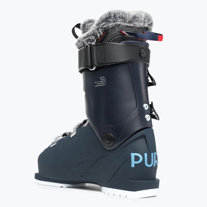 Moteriški slidinėjimo batai Rossignol Pure 70 blue/black 2