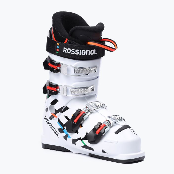 Vaikiški slidinėjimo batai Rossignol Hero Jr 65 white