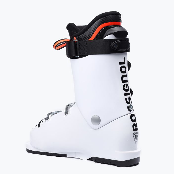 Vaikiški slidinėjimo batai Rossignol Hero Jr 65 white 2