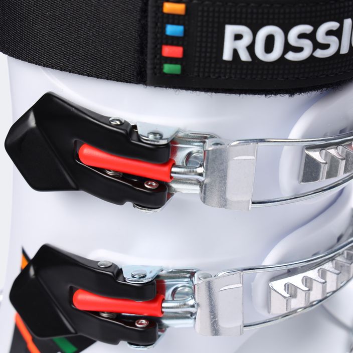 Vaikiški slidinėjimo batai Rossignol Hero Jr 65 white 6