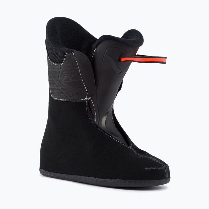 Rossignol Comp J4 juodi vaikiški slidinėjimo batai 10