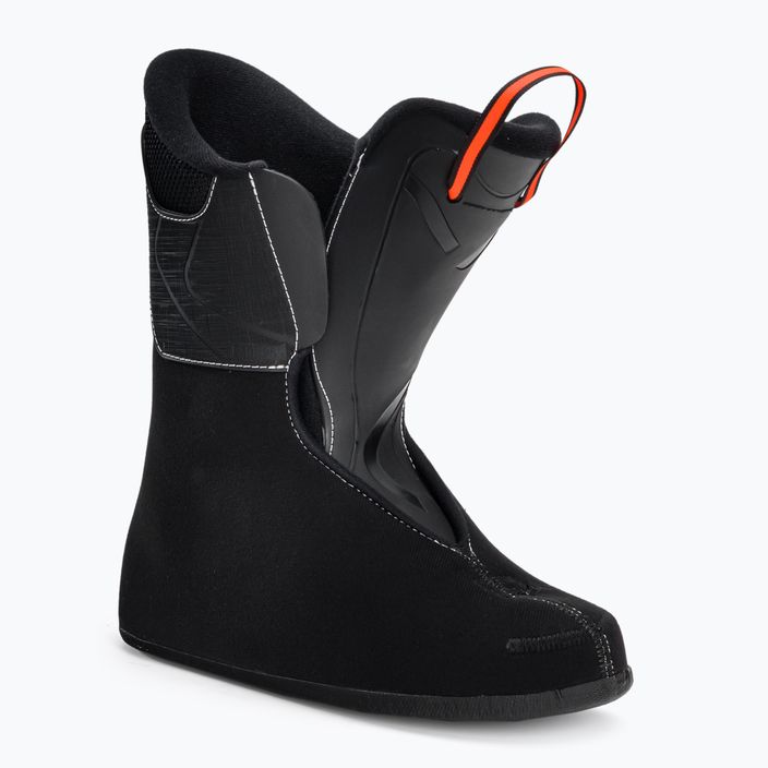Rossignol Comp J4 juodi vaikiški slidinėjimo batai 5