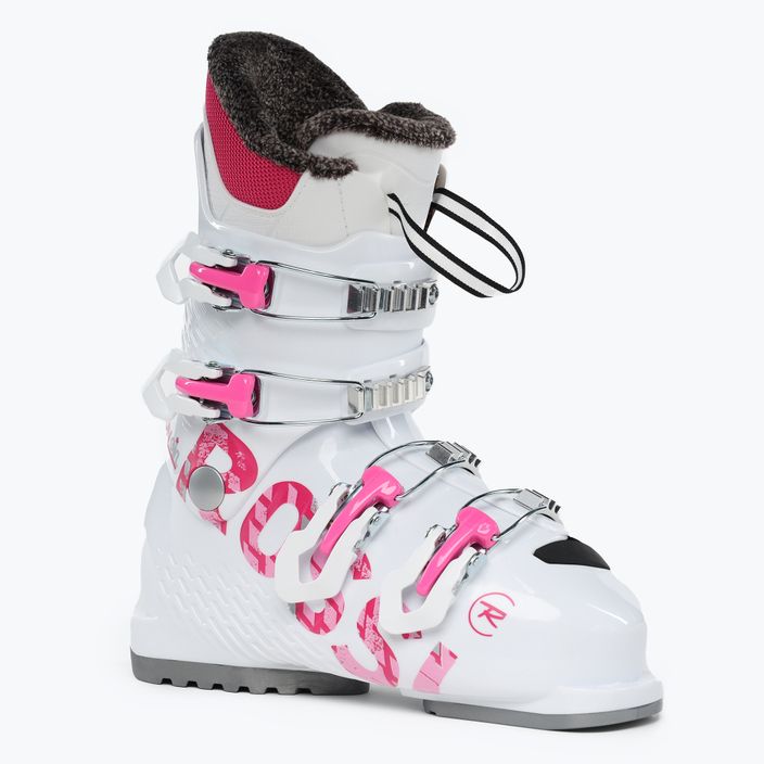 Rossignol vaikiški slidinėjimo batai Fun Girl 4 white