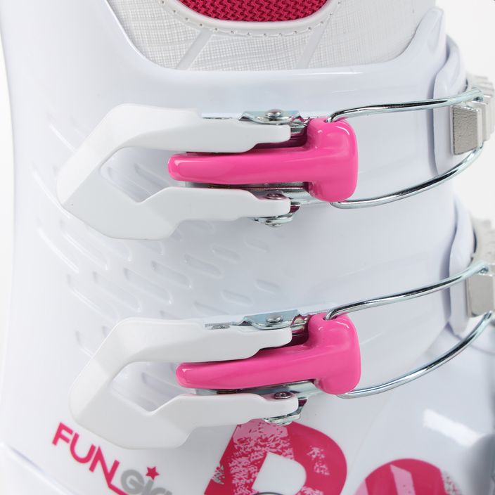 Rossignol vaikiški slidinėjimo batai Fun Girl 4 white 7