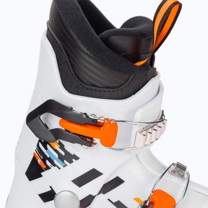 Rossignol Hero J3 vaikiški slidinėjimo batai balti 7