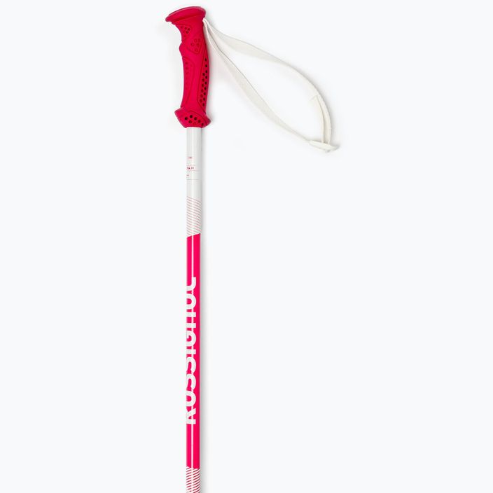 Rossignol Electra rožinės slidinėjimo lazdos 2