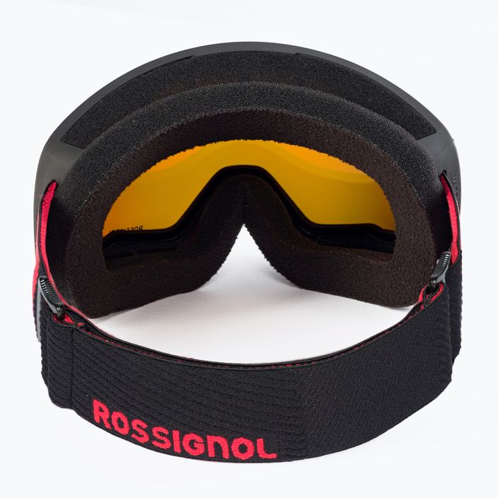 Rossignol Spiral red/mirror red slidinėjimo akiniai 3