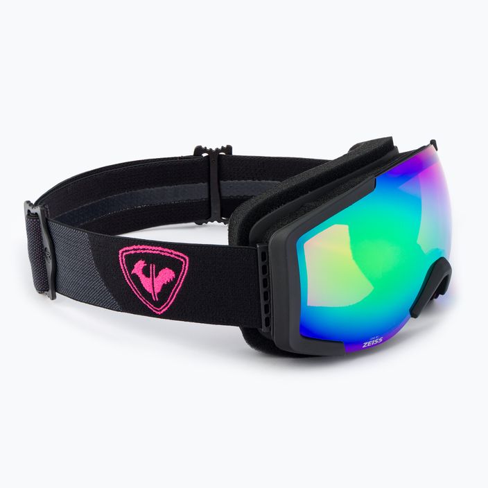 Rossignol Airis Zeiss slidinėjimo akiniai juodi/violetiniai-žali