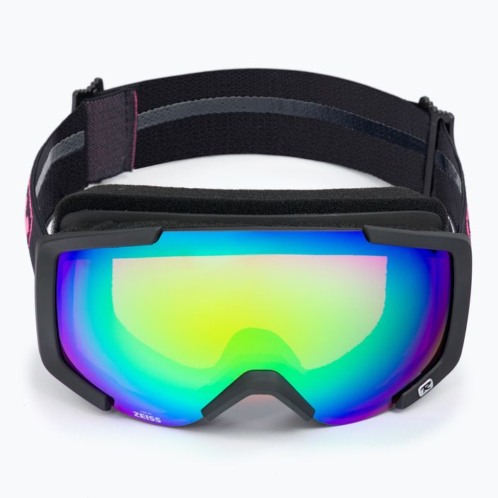 Rossignol Airis Zeiss slidinėjimo akiniai juodi/violetiniai-žali 2