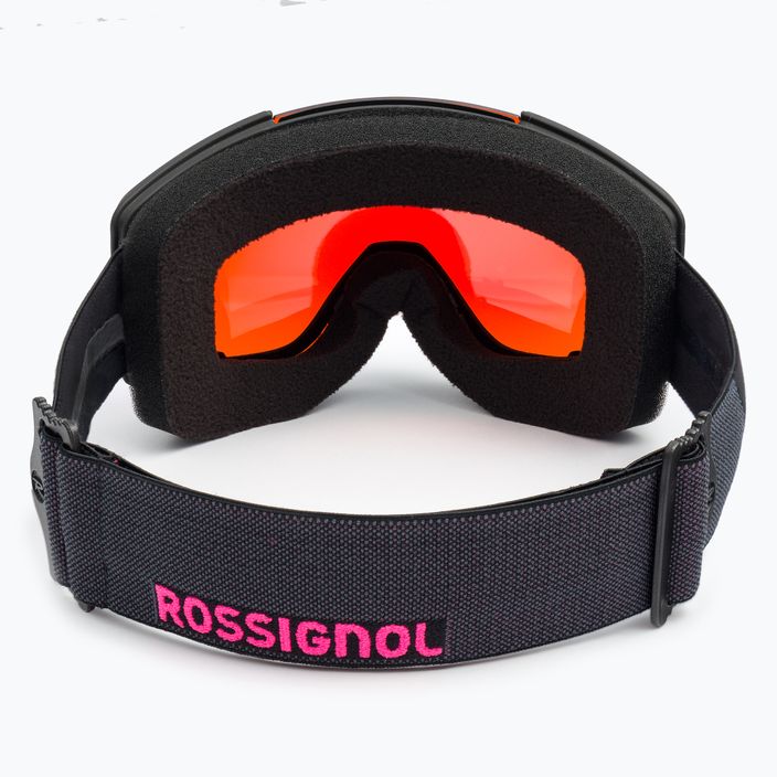 Rossignol Airis Zeiss slidinėjimo akiniai juodi/violetiniai-žali 3