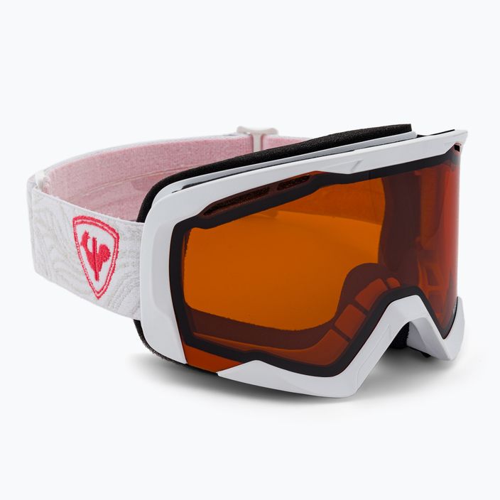Rossignol Spiral W balti/oranžiniai slidinėjimo akiniai
