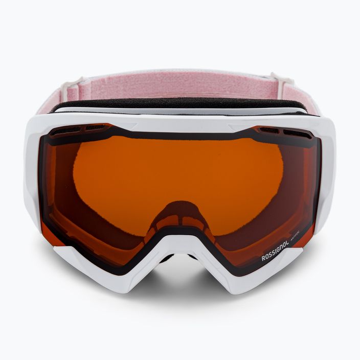 Rossignol Spiral W balti/oranžiniai slidinėjimo akiniai 2