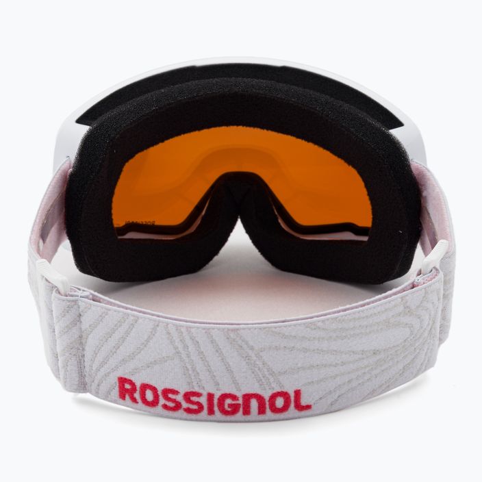Rossignol Spiral W balti/oranžiniai slidinėjimo akiniai 3