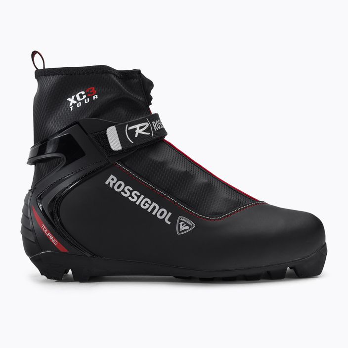 Vyriški bėgimo slidėmis batai Rossignol XC-3 black 2